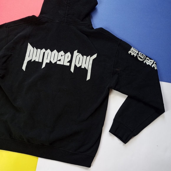 Gildan Other - Justin Bieber Purpose Tour STAFF Sweatshirt